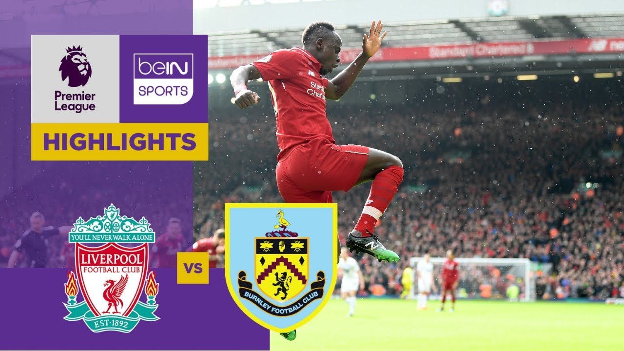 Liverpool 4-2 Burnley Match Highlights